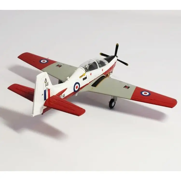 Британский короткий TUCANO T1 RAF Центральная Летающая школа ZF141 1/72 литой самолет AV72 |