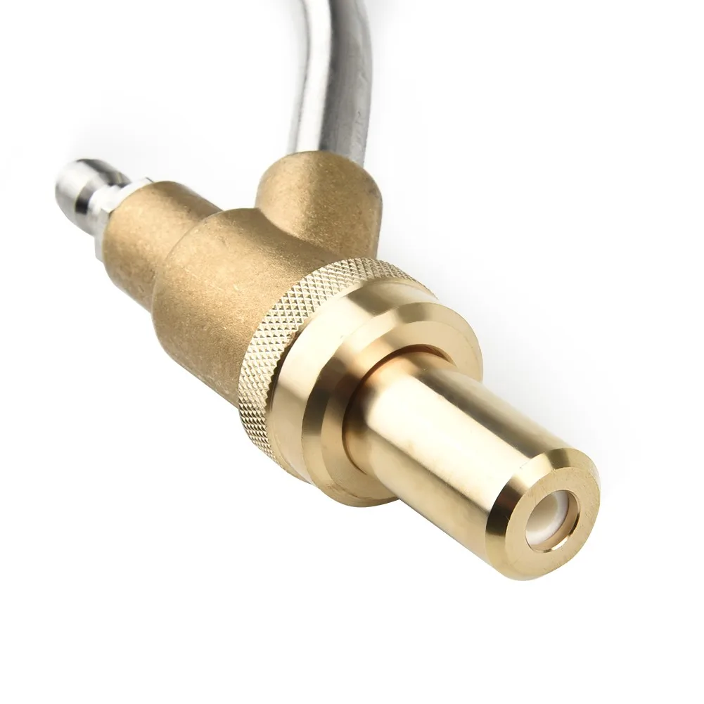 

Cleaning Hose Pipe Joint Connector Copper High Pressure Sand Blasting Sprayer Tool Tubing Washer Drop Shipping
