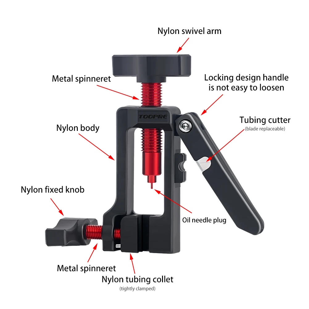 Велосипедные аксессуары инструмент для монтажа велосипедной масляной иглы Т