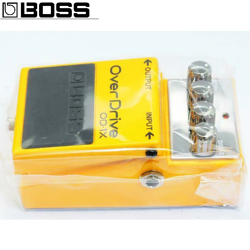 Boss Overdrive OD-1X гитарное комплексное устройство для создания эффектов, новая Педаль overdrive