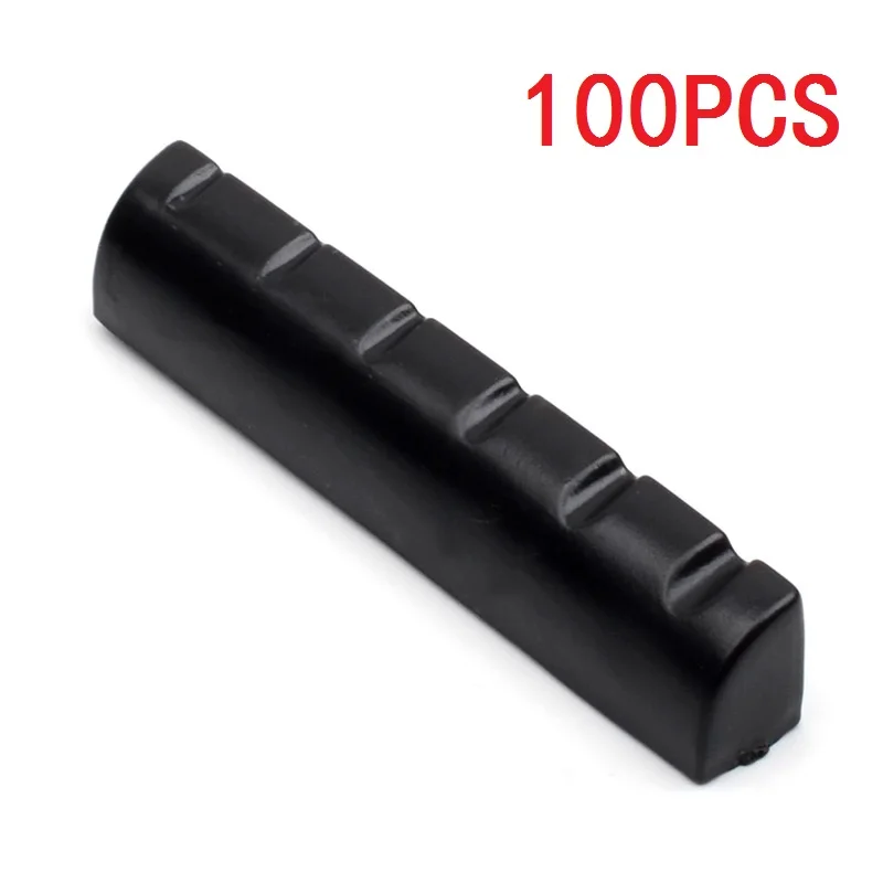 

100 шт. 6-струнное пластиковое акустическое гитарное седло