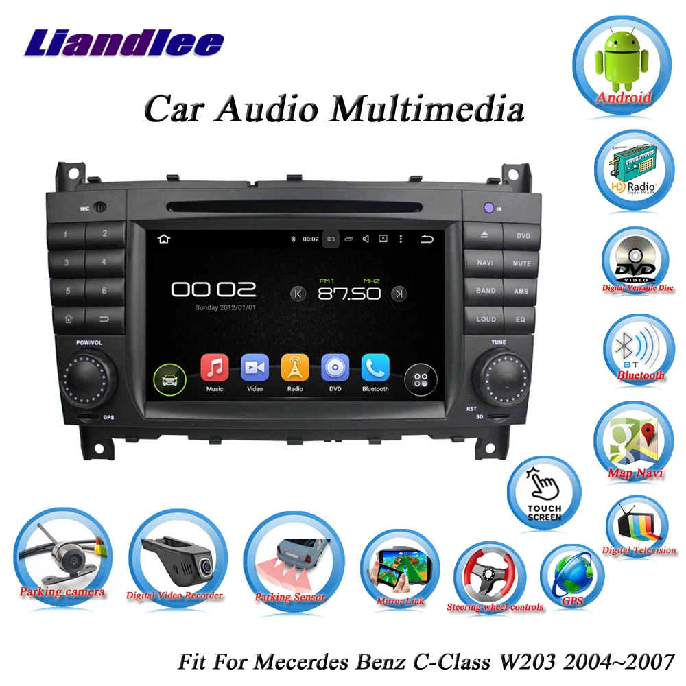 Android car multimedia system. Автомагнитола farcar s160 mercedes-benz a ,b, sprinter, viano ,vw crafter на android.