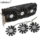 Новый вентилятор охлаждения 85 мм PLD09210S12HH для замены графической карты MSI GeForce GTX 1060 1070 1070Ti 1080 DUKE 1080Ti