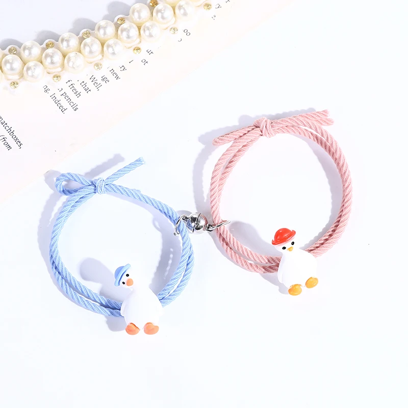 

Винтажный браслет с животными для женщин, панк-веревка, эластичные магнитные амулетные браслеты, женский браслет, мужской браслет, дружба, п...