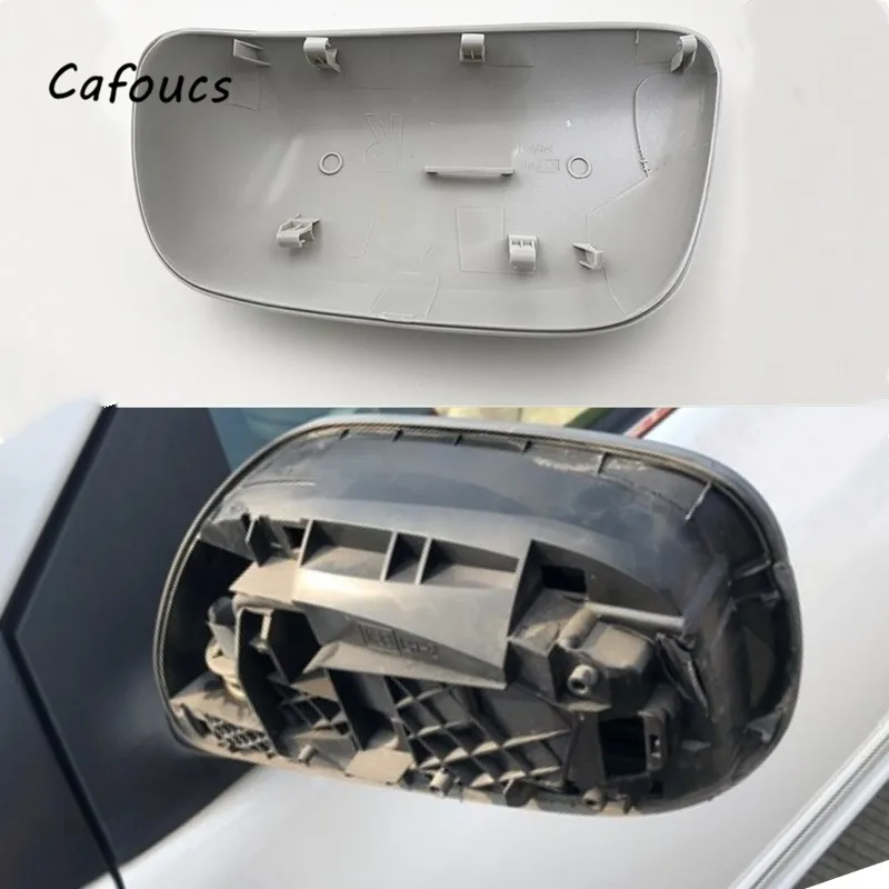 Cafoucs для Toyota corolla 2007-2013 Автомобильная крышка зеркала заднего вида 87945-02910 87915-02910