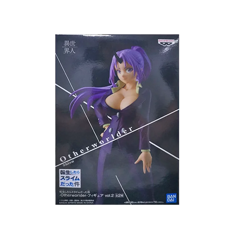 

18CM Original Bandai Anime about Me Being Reincarnated As A Slime. Shion Figure Toy A Birthday Gift for A Friend or Child