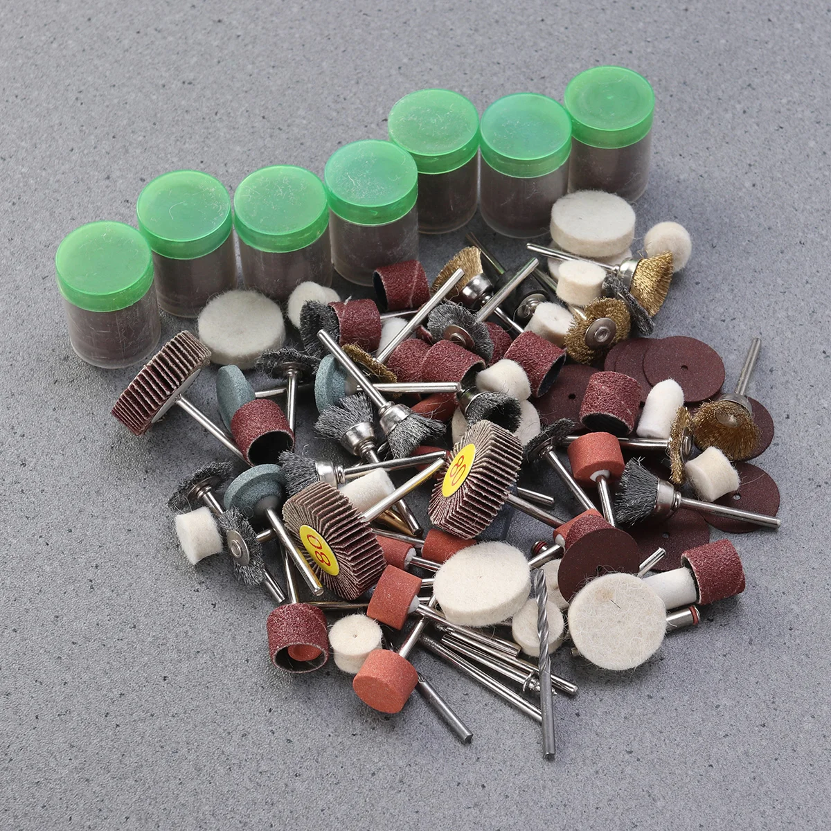 

350PCS Rotary Tool Accessories Kit Sanding Cutting Grinder Set
