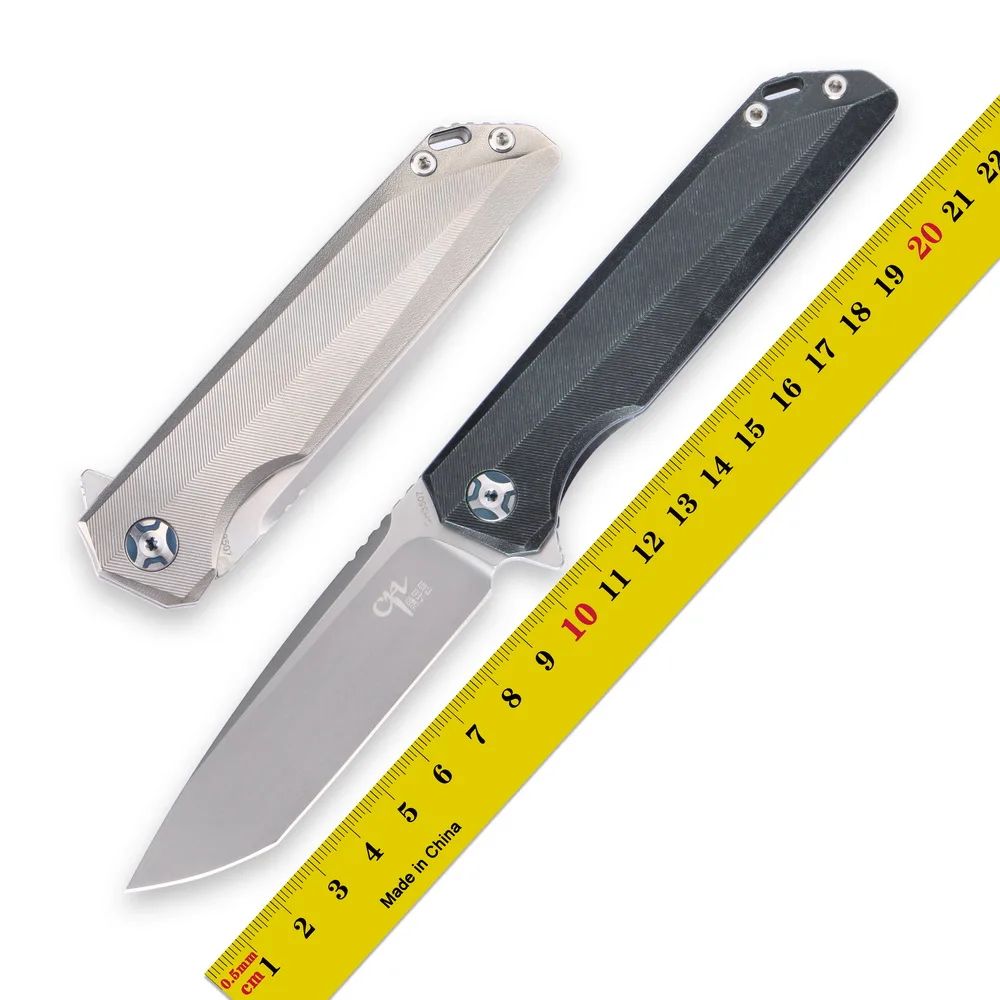 CH оригинальный подлинный складной нож M390 подшипник из титанового сплава