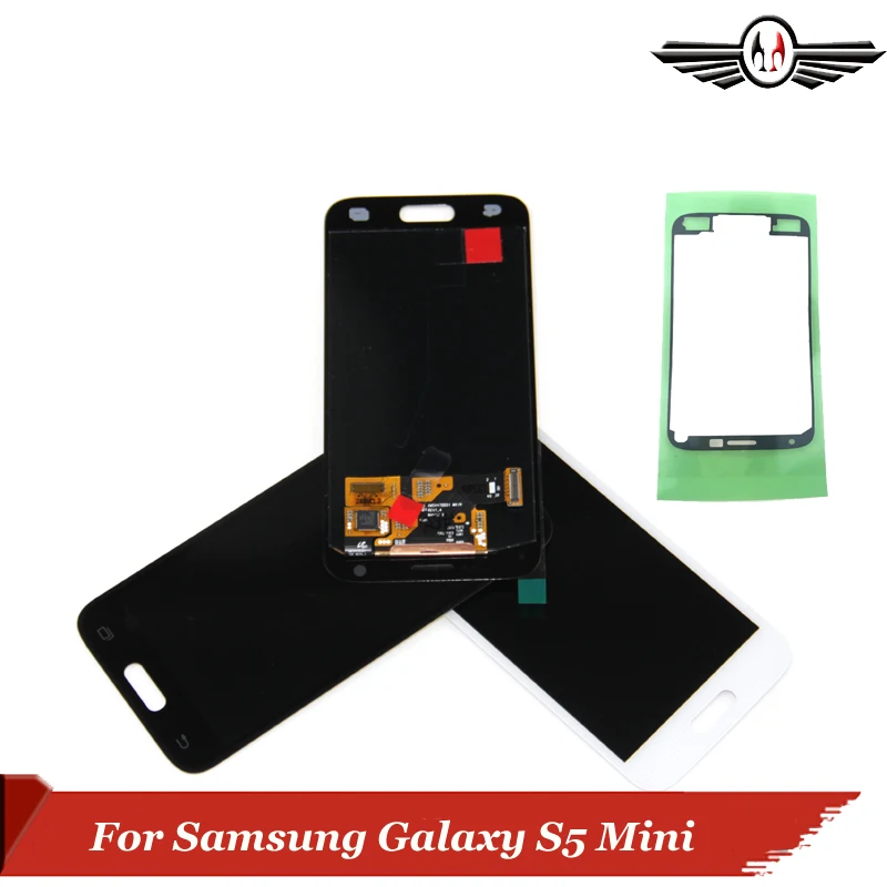 Оригинальный Новый ЖК-дисплей сенсорный экран в сборе для Samsung Galaxy S5 Mini G800 G800F G800H