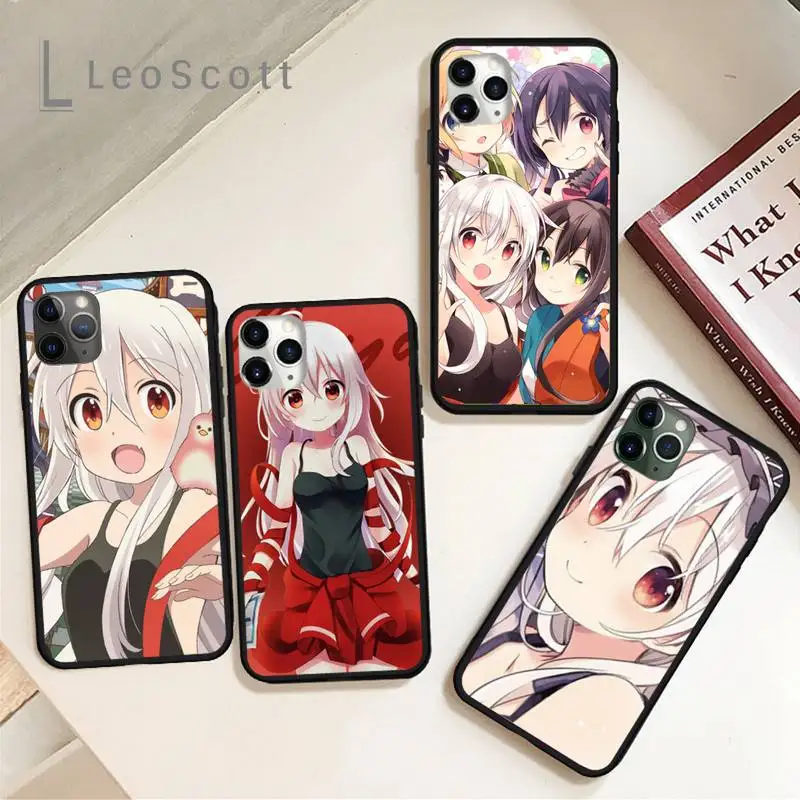 Милые Urara Meirochou для iPhone 11 12 pro XS MAX 8 7 6 6S Plus X 5S SE 2020 XR Мягкий силиконовый чехол