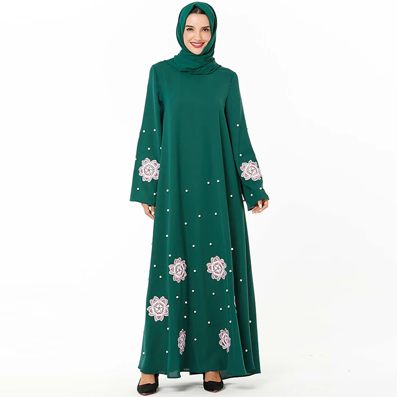 Мусульманское платье мусульманская Турция Мода Ближний Восток размера плюс