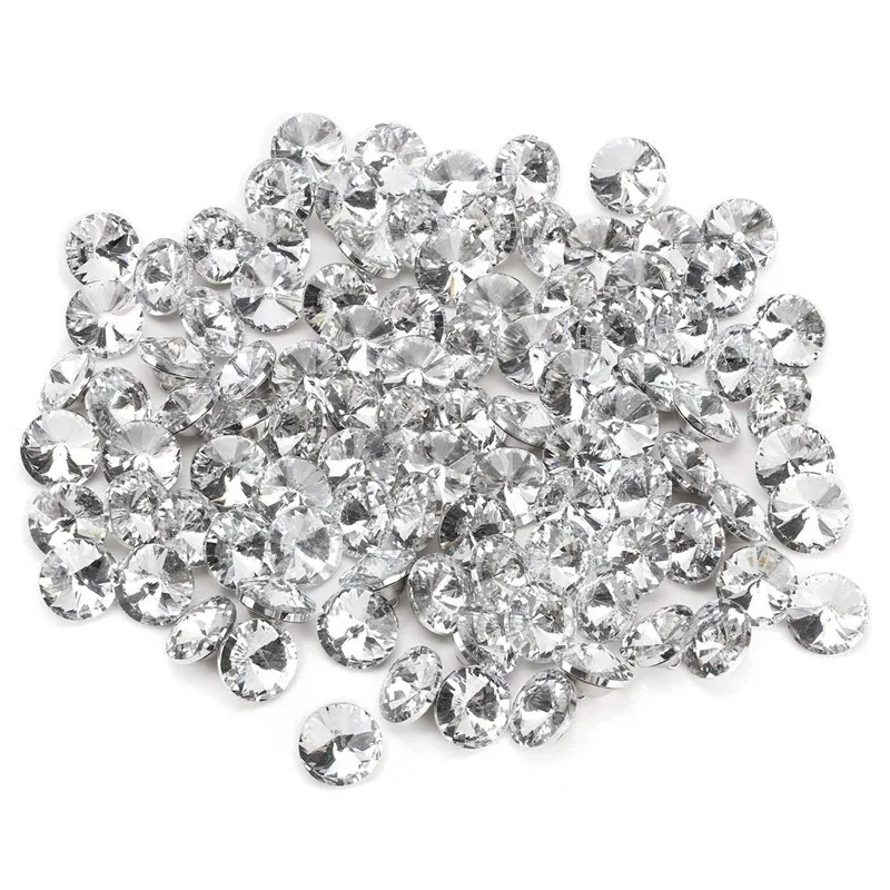 Топ! кристальная Пряжка 100 шт для дивана кровати головы вакуумные пакеты одежды