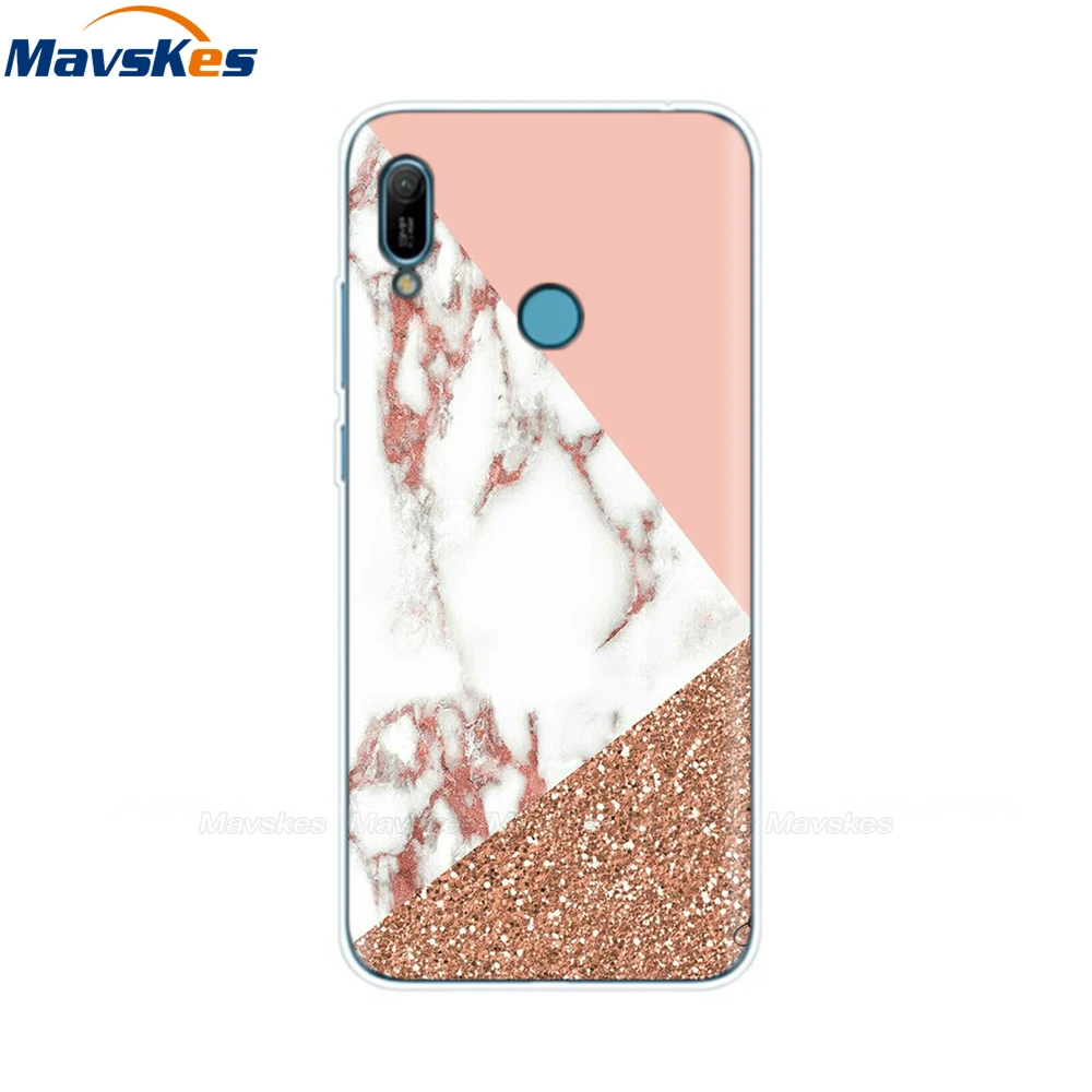 34 Для huawei Y6 чехол мягкий силиконовый милый ТПУ задняя крышка для Fundas huawei Y6 MRD-LX1 MRD-LX1F Y6Prime чехол для телефона - Цвет: 34