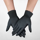 Черные перчатки одноразовые без латекса перчатки для осмотра Размер Малый Средний Большой X-Большой нитриловые виниловые перчатки S XL