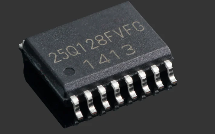 

W25Q128FVSIQ, 25Q128FVSQ, SPI 128Mbit Flash Memory Chip, 8-Pin SOIC