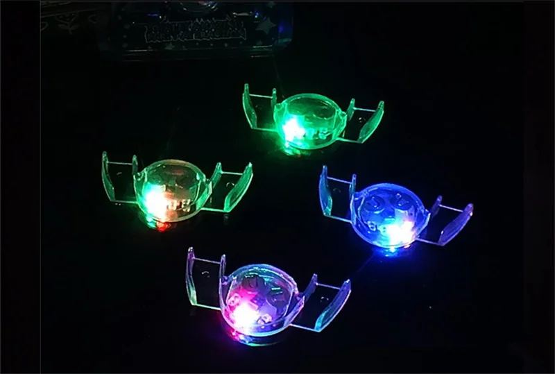 Праздничные товары для вечерние новинка мигающий бандаж вспышки защита рта