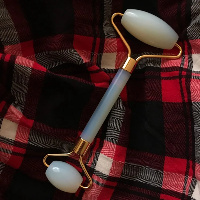 

Opal Roller Face-Lifting Tool Massager Facial Massage Roller Wrinkle Beauty Care Set