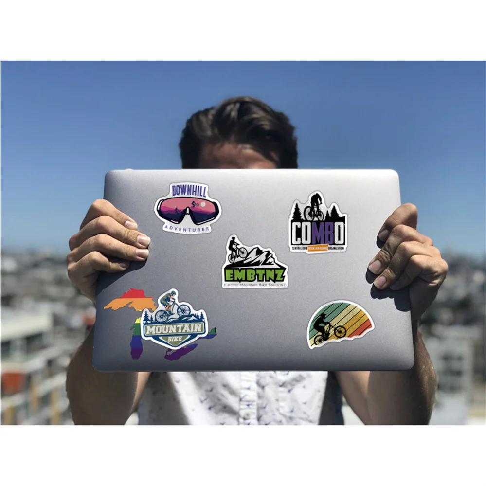 

10/30/50PCS Outdoor Bicycle Graffiti Sticker Luggage Motorcycle Trolley Case Notebook Waterproof Decorative Sticker Wholesale