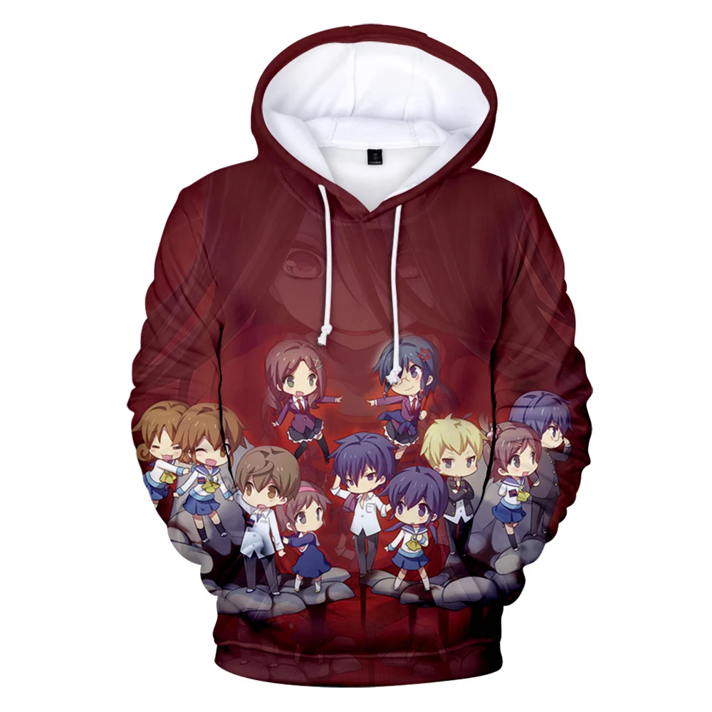 Модные Милые 3D толстовки ужасная игра труп вечеринка обтянутая кровью