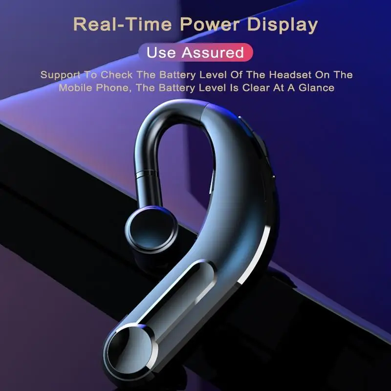 Bluetooth-гарнитура M21 новая улучшенная версия деловых наушников с подвесными ушками