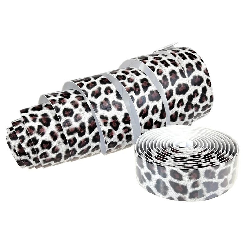 Лента для руля велосипеда Леопардовый дорожный велосипед MTB фиксированное