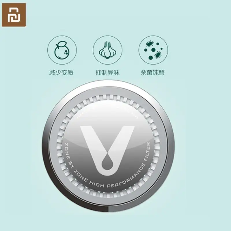 

Youpin Viomi deodorant Filter Purify Kitchen Refrigerator Sterilizing Deorderizer Filter Smart Home