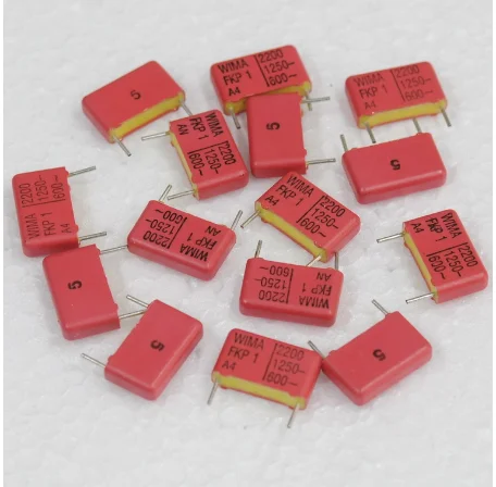 

10 . WIMA 1250V 2200PF 222 FKP1 5%