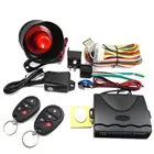 Односторонняя Автомобильная сигнализация CHADWICK 802B-8199 с сиреной для автомобиля постоянного тока 12 В с системой центрального замка двери