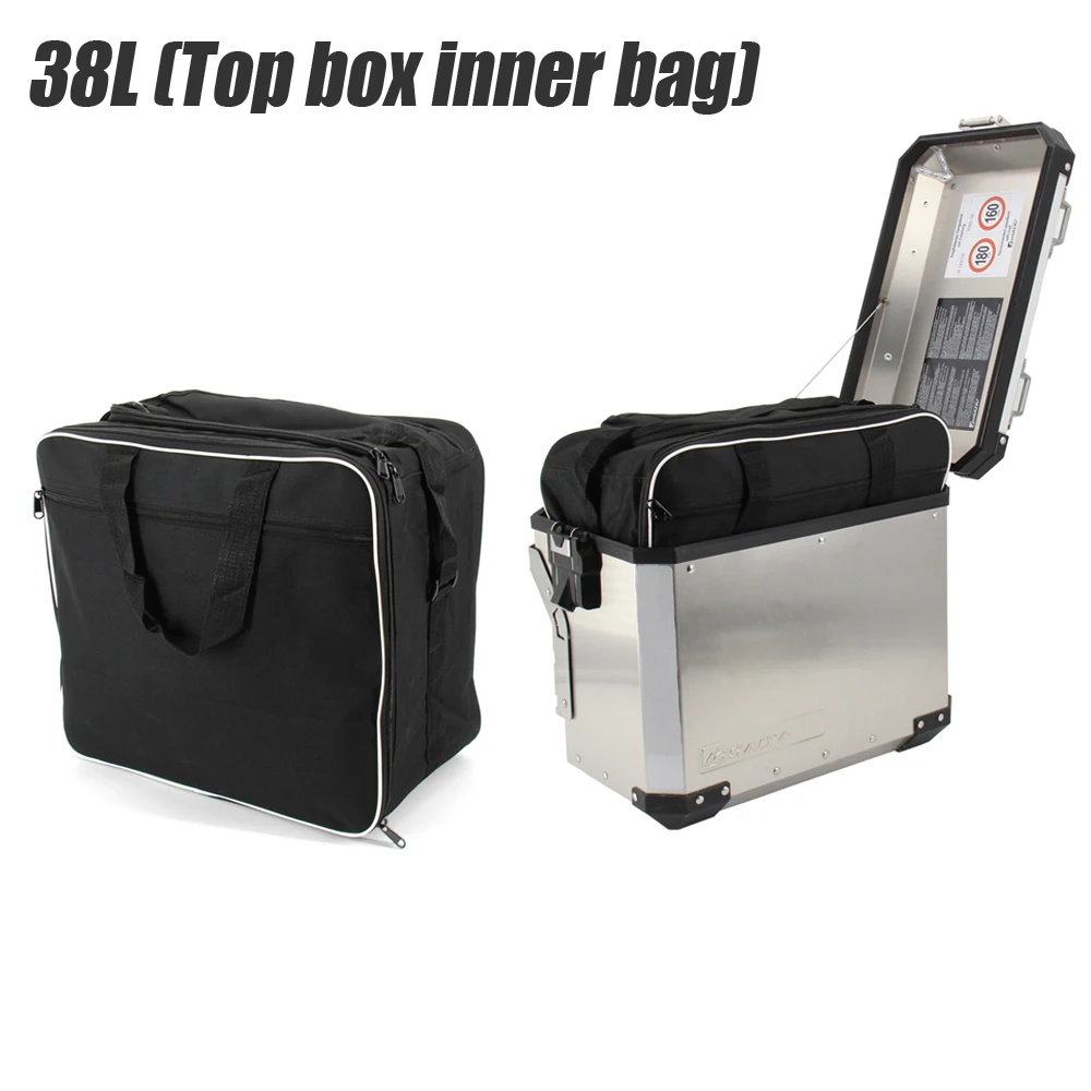 Мотоциклетные сумки для багажа BMW R1200GS Adv черные Внутренние Сумки R 1200 GS