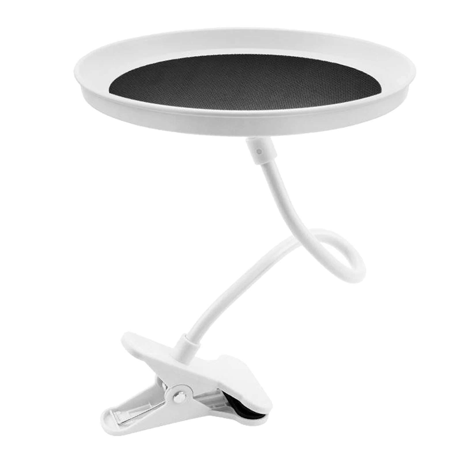

White Car Tray Food Drink Coffee Bottle Table Stand Holder Accessories