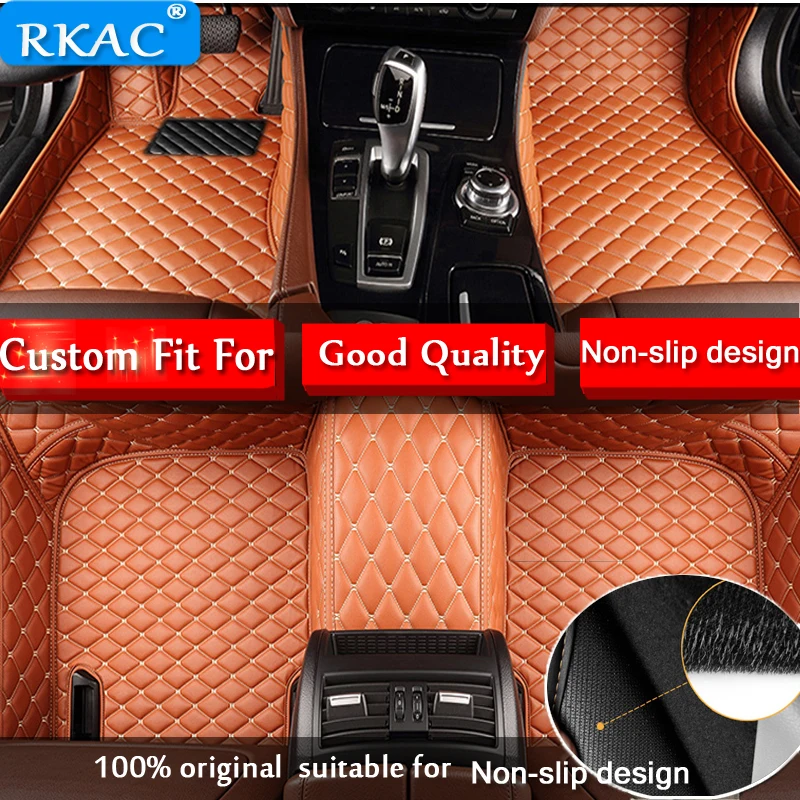 Автомобильные напольные коврики RKAC для мини-отечника купе PACEMAN CLUBMAN CABRIO ROADSTER