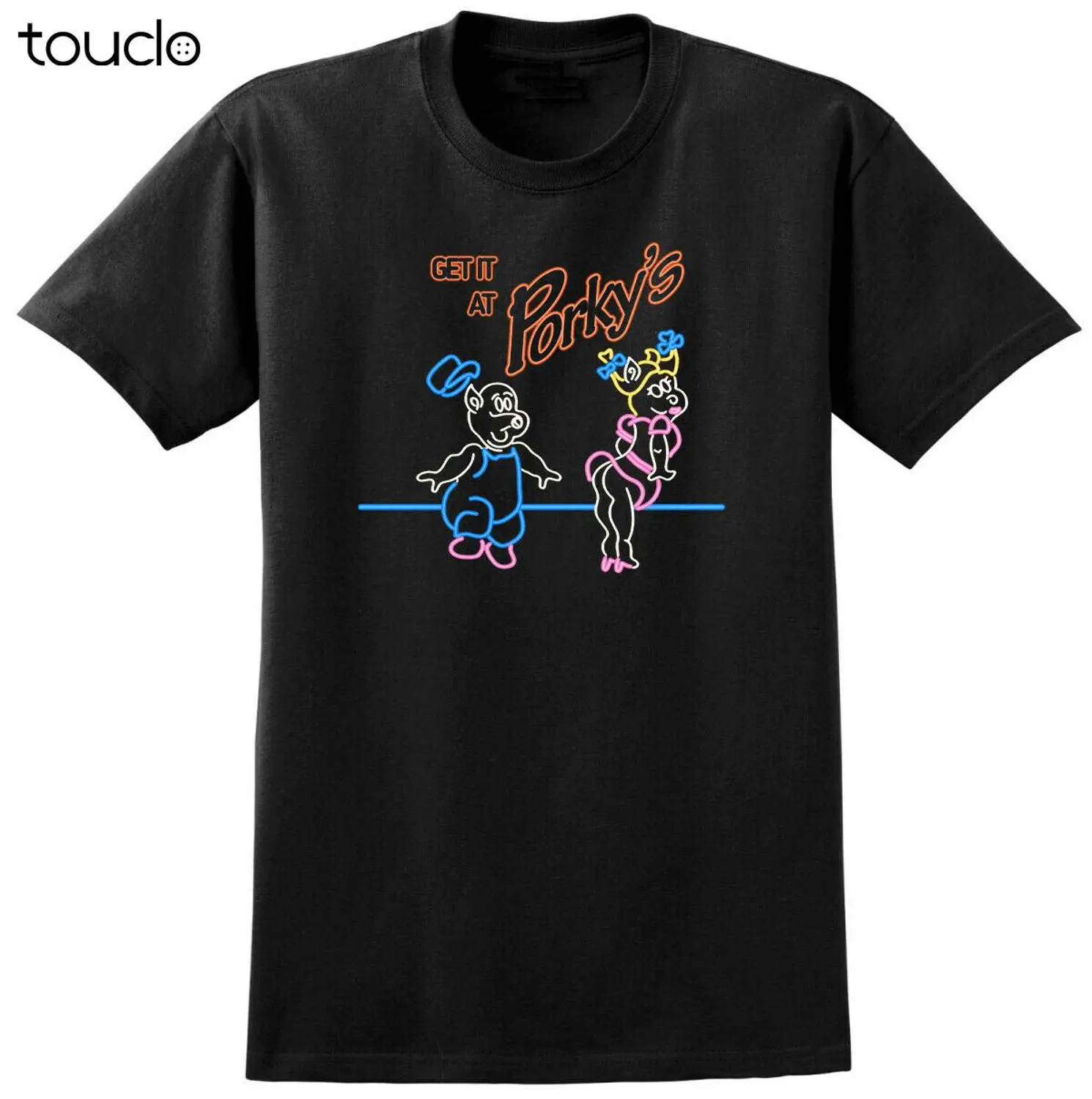 

Get It At Porky'S Inspired T-Shirt - 80S Comedy Retro Film Movie Tee unisex
