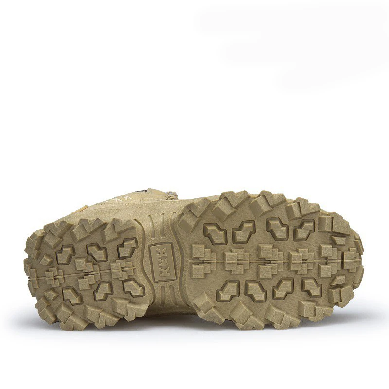 

Winter Shoes Men Military Boots Special Force Leather Waterproof Desert Combat Army Shoes Mens Tactical Ankle Snow Boot Man