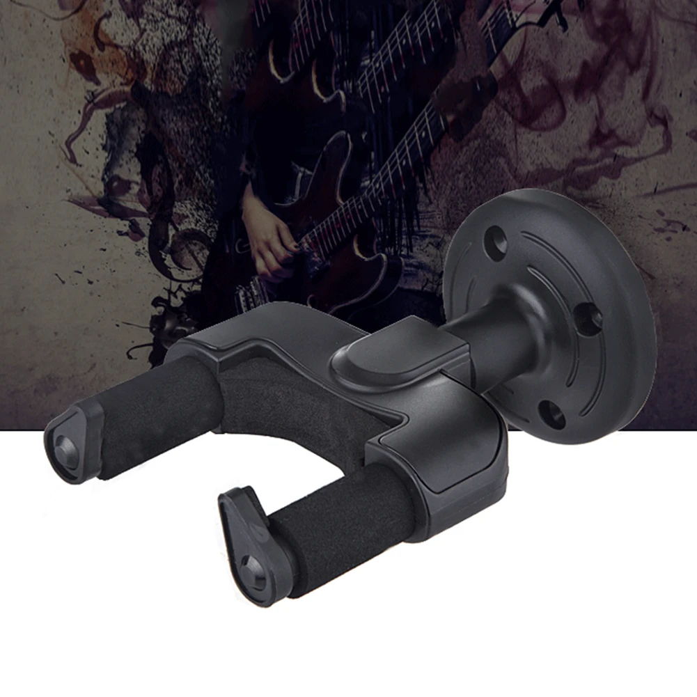 Accessories Rack Home Wall Mount String Instrument Support Bass Acoustic Storage Hook Holder Ukulele Hanger For Guitar | Спорт и