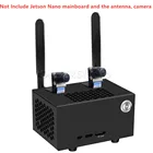 NVIDIA Jetson Nano металлический чехолкорпус с кнопкой включения для NVIDIA Jetson Nano decorder Kit B01
