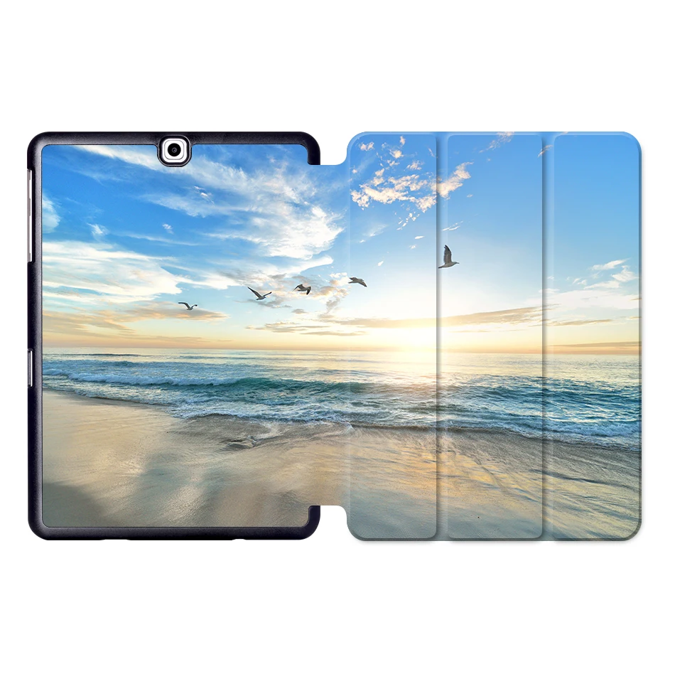 SS07 MTT чехол-подставка из искусственной кожи для samsung P555 SM-T550 SM-T555 P550 чехол для планшета samsung Galaxy Tab A 9,7 дюймов T550 T555 - Цвет: SS07