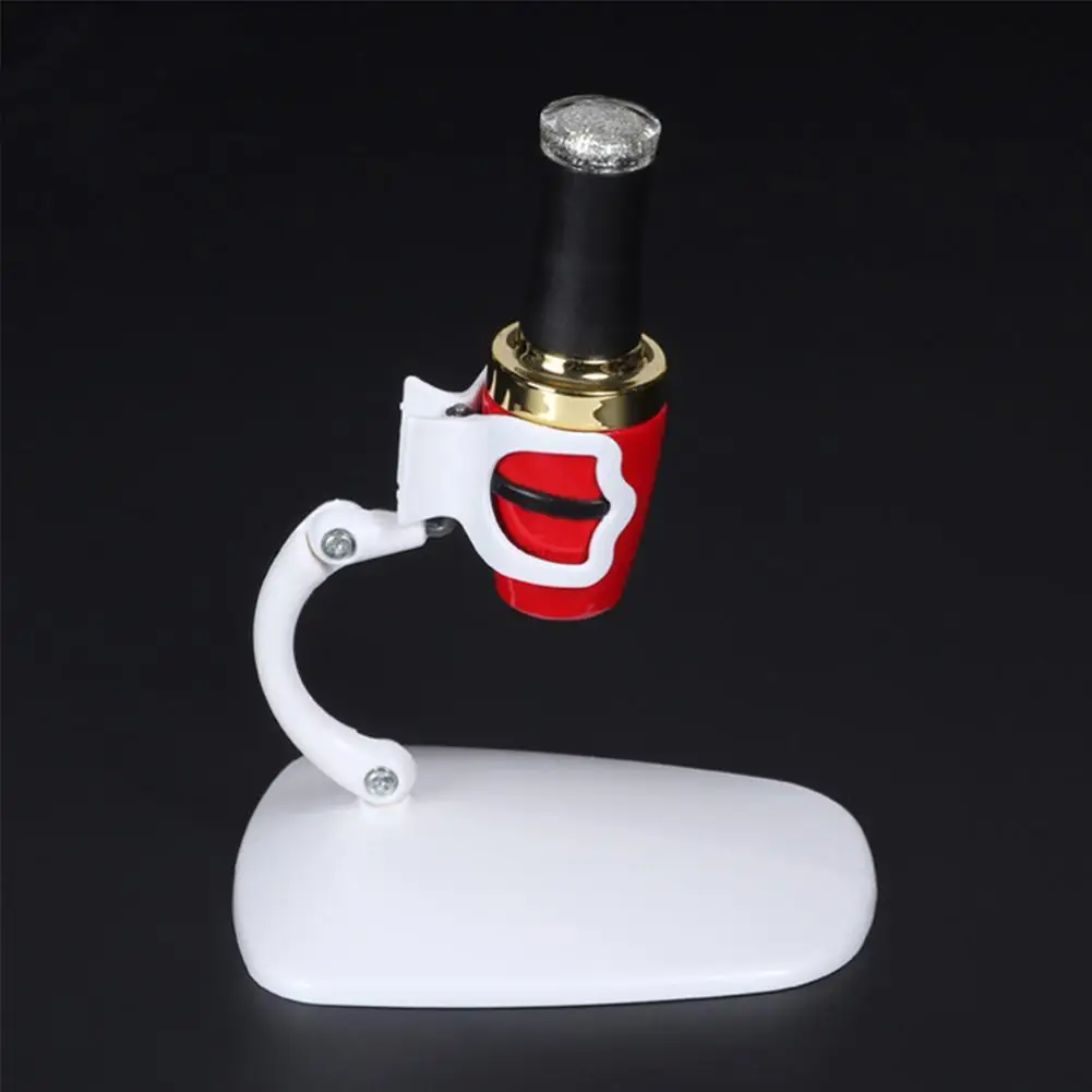 Регулируемый ручной держатель для лака ногтей подставка дисплея акриловый