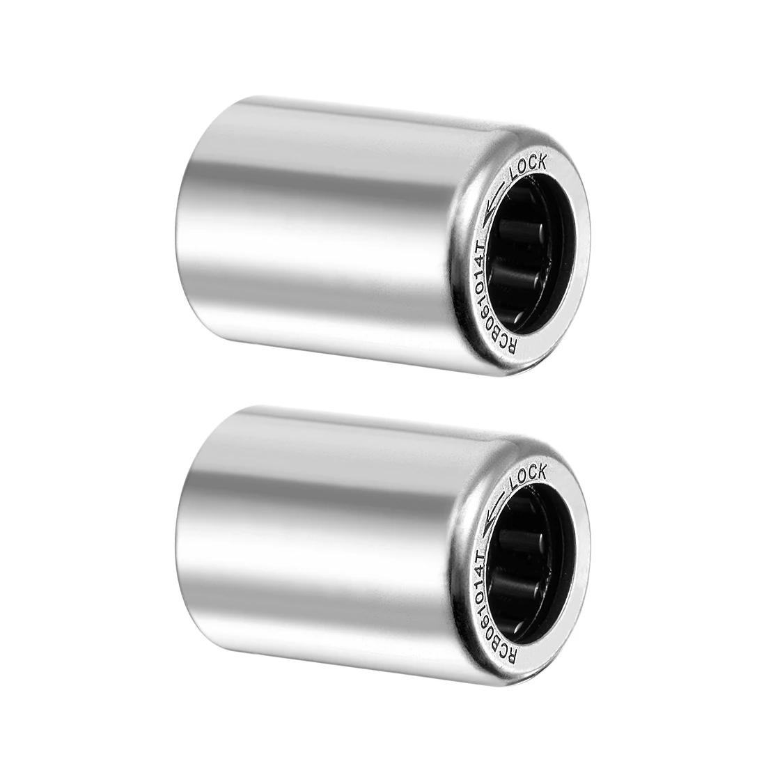 

RCB061014 Needle Roller Bearings, One Way Bearing, 3/8" Bore 5/8" OD 7/8" Width 2pcs