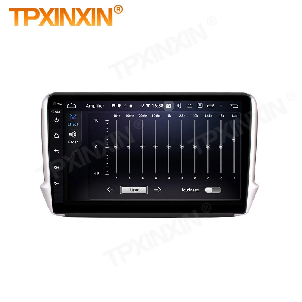 

Carplay 2 Din Android Multimedia Stereo Receiver For PEUGEOT 2008 2014 2015 2016 GPS Navi Auto Wifi Radio Audio Player Head Unit