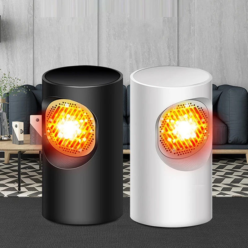 Бытовой электрический обогреватель новый горячего и холодного воздуха мини