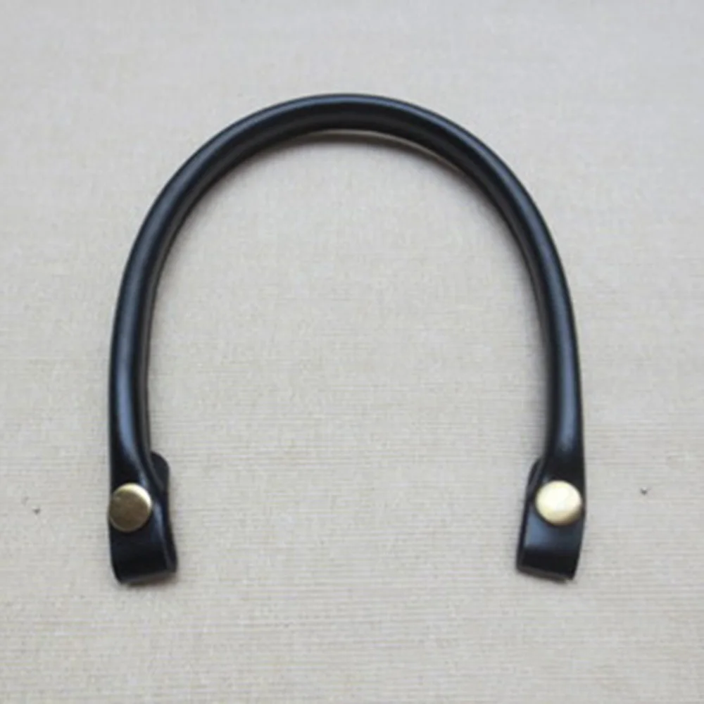 

1pc 40cm Snap Button Handle Women Bag Shoulder Handbag Slim Detachable Pu Leather Handles Strap Belt Bag Accessories