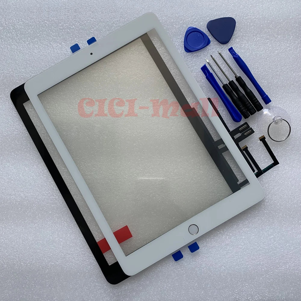 1 шт. высококачественный сенсорный экран для iPad 6 го поколения 2018 A1893 A1954