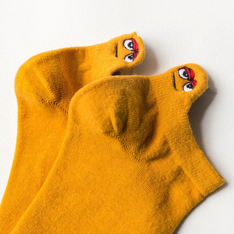 Женские Дышащие носки Каваи Happy Fashion 8 пар лето 2019|Носки| |