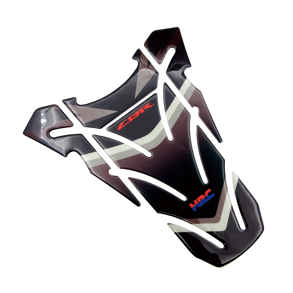 Наклейки на крышку топливного бака мотоцикла защитные наклейки для Honda HRC CBR600RR