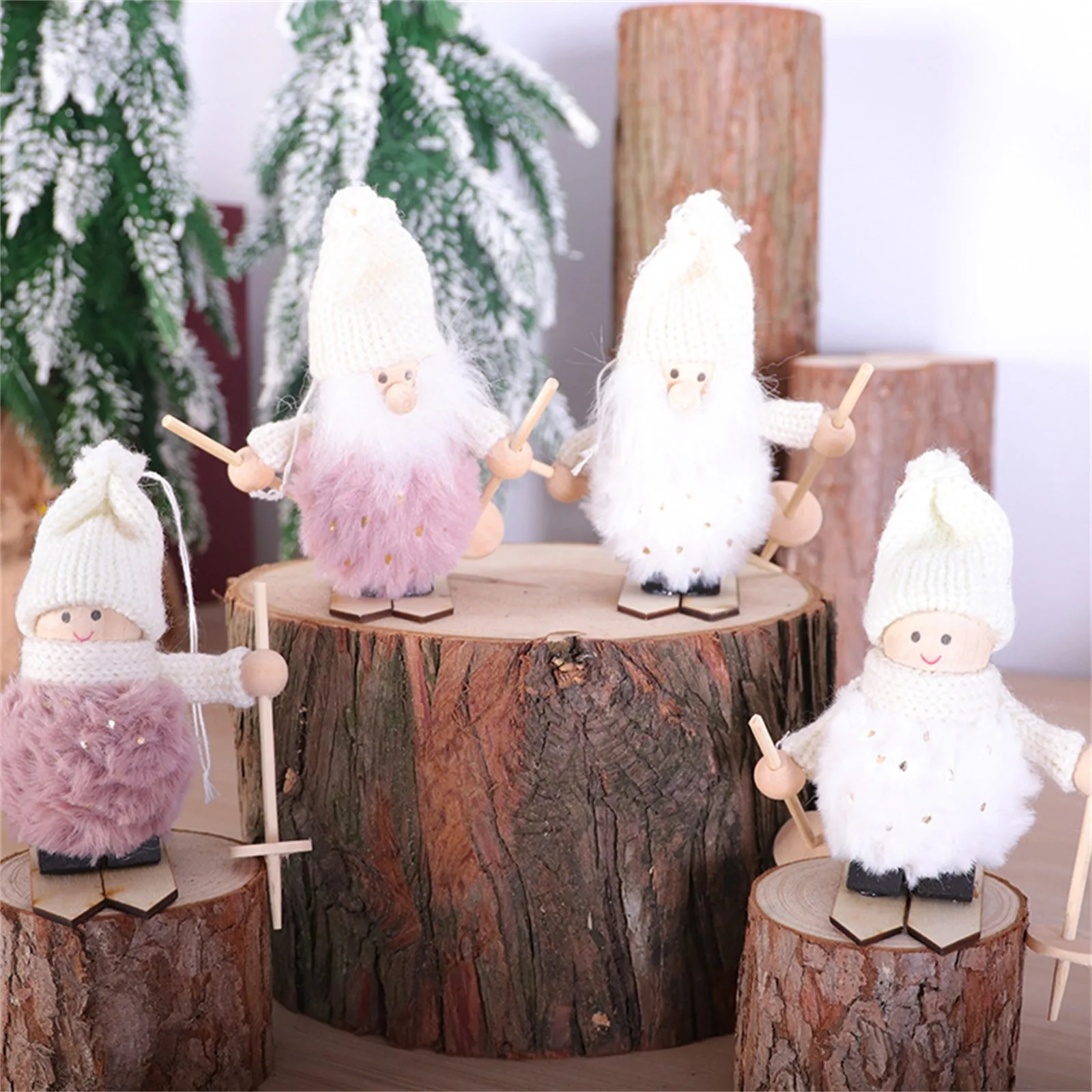 

Christmas Ornaments Diy Christmas Gift Drop Tree Pendant Cute Doll Merry Home Decorations Christmas Decoration Xmas Navidad