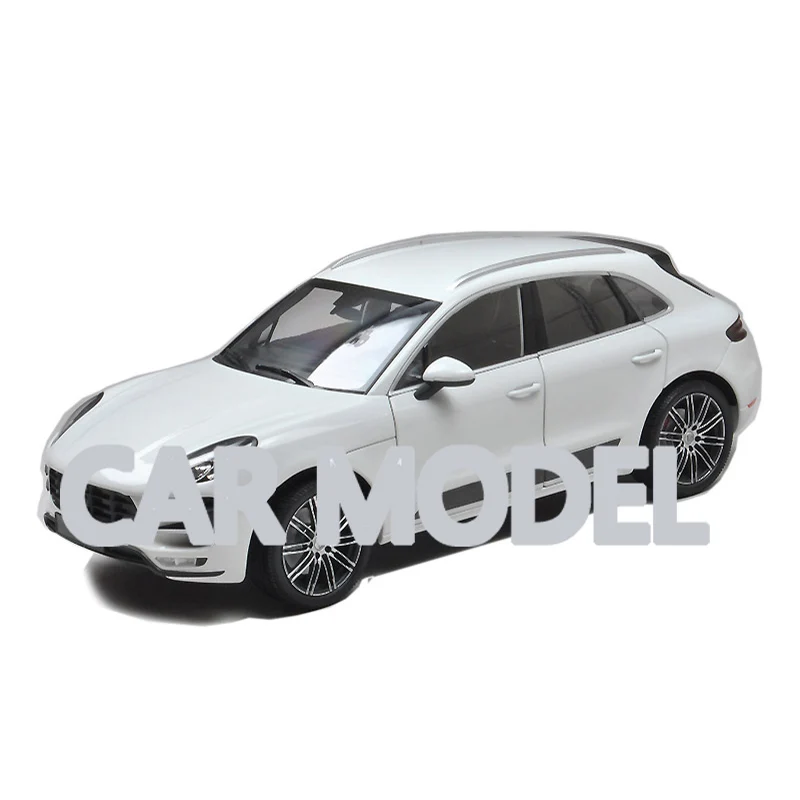 Игрушечные машинки из сплава в масштабе 1:18 minichamp Cayenne MACAN TURBO модель автомобиля SUV