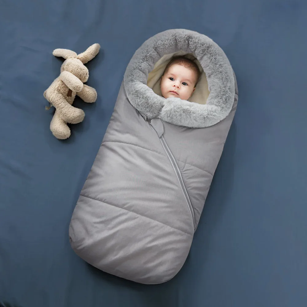 Конверт в конверт для коляски новорожденных Детские спальные мешки детский