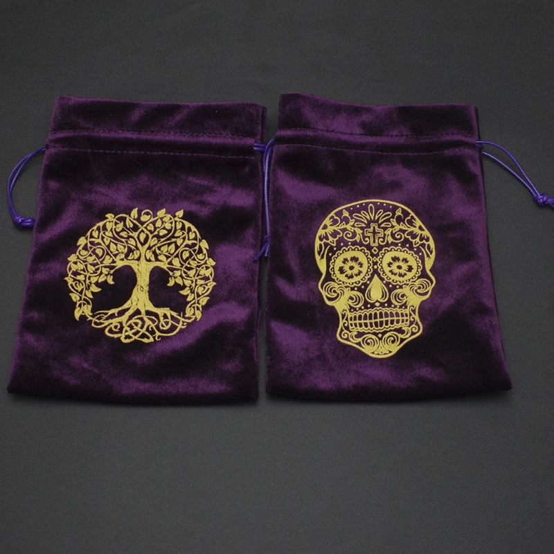 

Crystal Stone Storage Bag Velvet Cloth Jewelry Pouches Drawstring Bags Candy Gift Bag Pouch Christmas Wedding Favors
