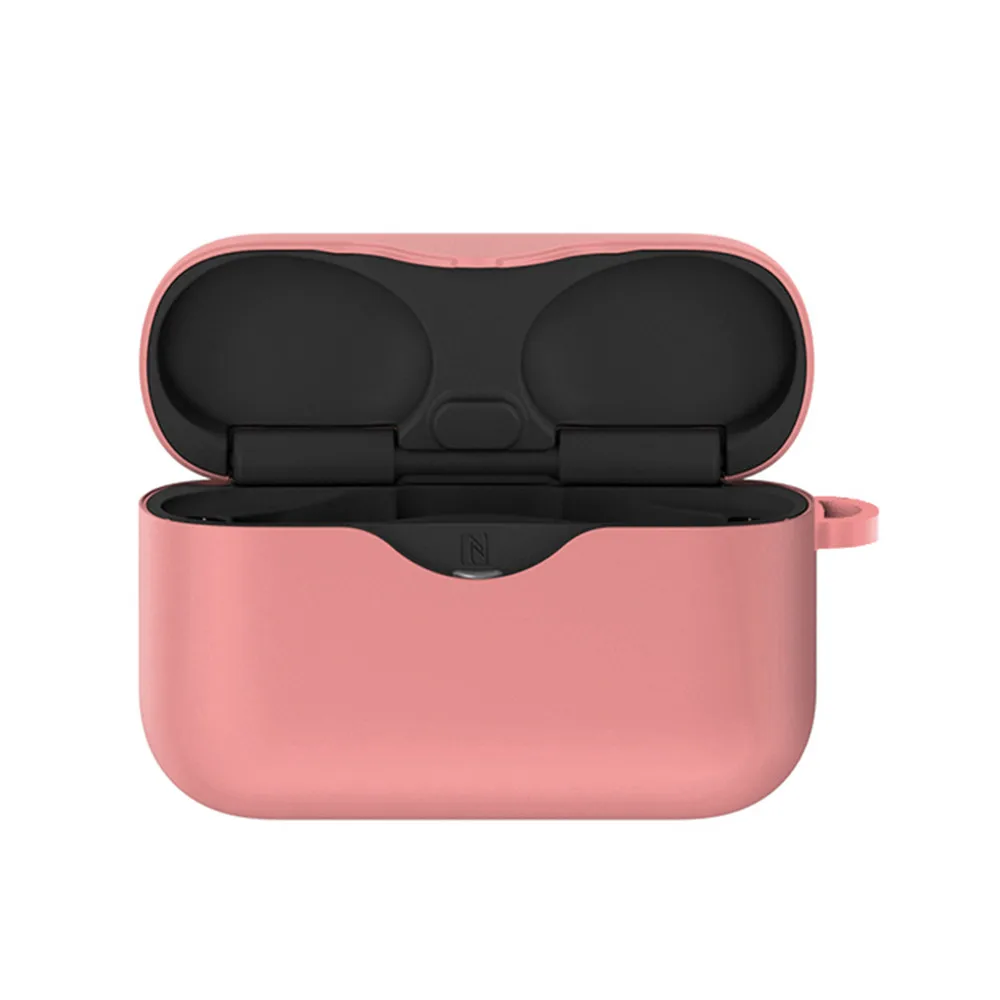 

Washable Silicone Protective Case with Buckle for Sony WF-H800 Hi-Resolution Bluetooth Completely Wireless Earphone Accessories