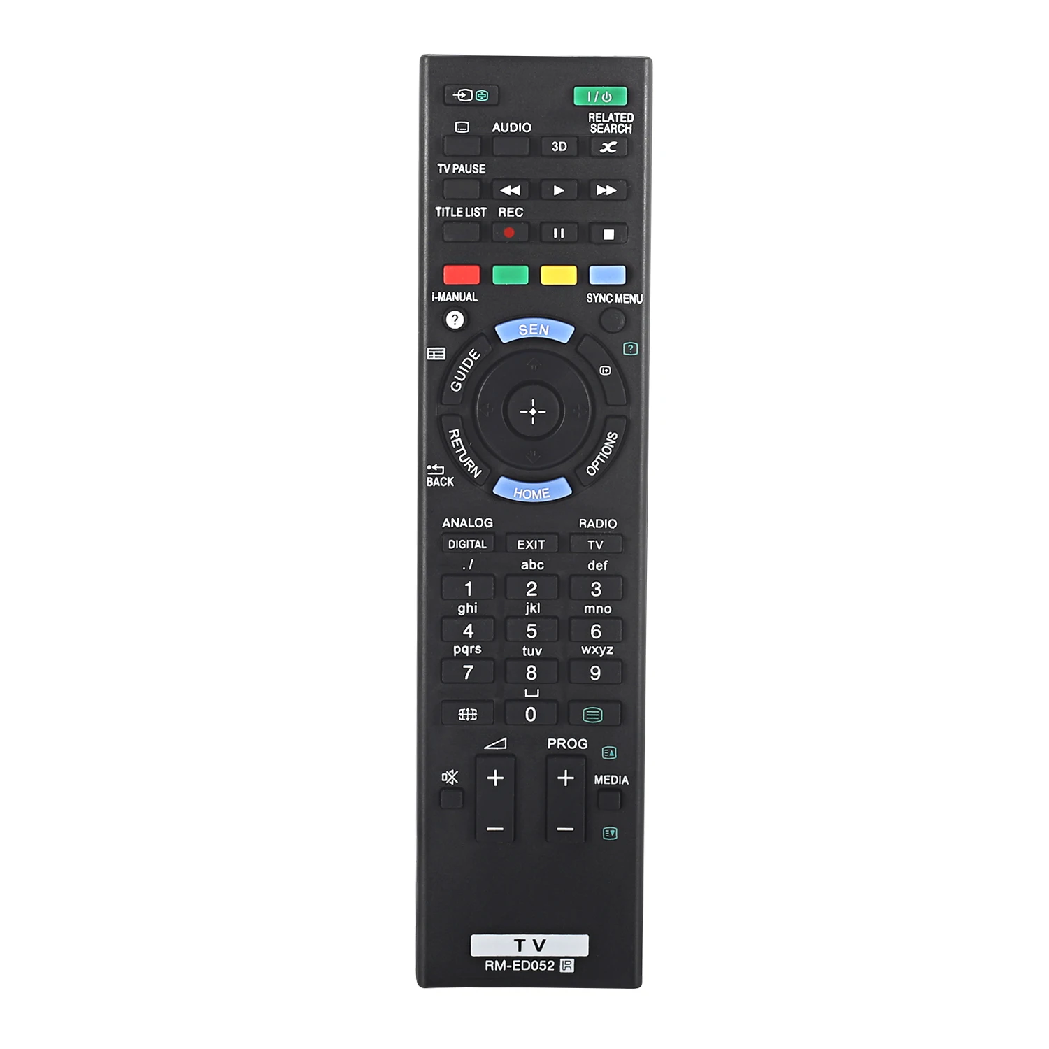 RM ED052 ED050 дистанционного Управление Замена для Sony LED ТВ ED053 ED060 ED046 ED044